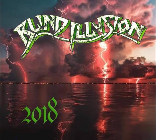 BLIND ILLUSION - 2018 cover 
