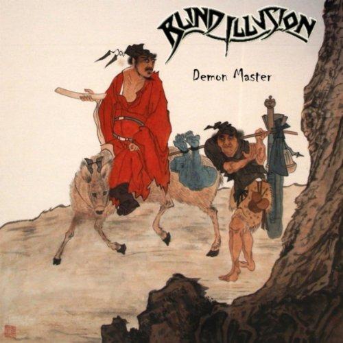 BLIND ILLUSION - Demon Master cover 