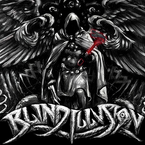 BLIND ILLUSION - Straight as the Crowbar Flies cover 