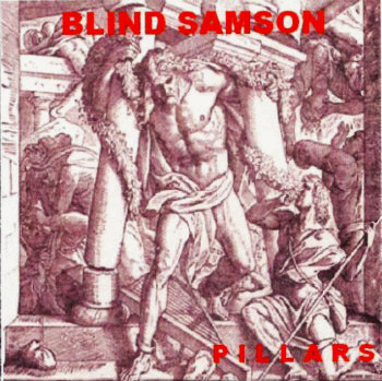 BLIND SAMSON - Pillars cover 