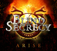 BLIND SECRECY - Arise cover 