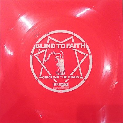 BLIND TO FAITH - Circling The Drain cover 