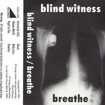 BLIND WITNESS - Breathe cover 