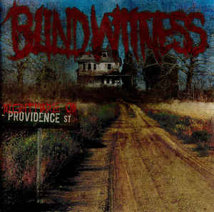 BLIND WITNESS - Nightmare On Providence St. cover 
