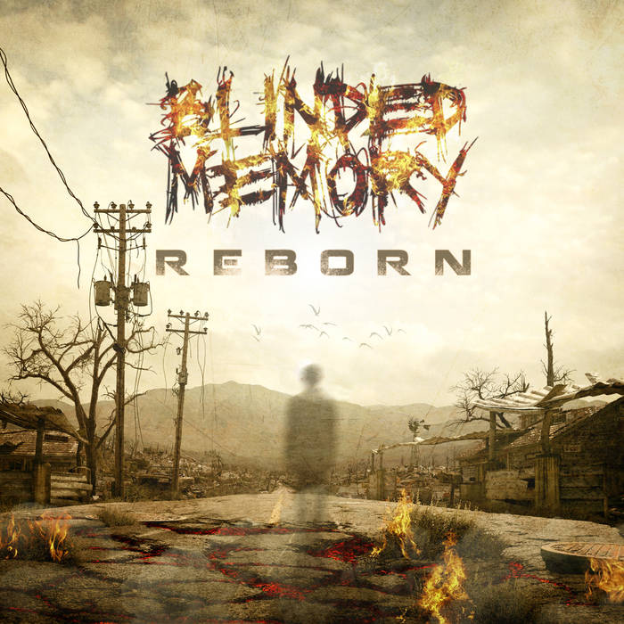 BLINDED MEMORY - Reborn cover 