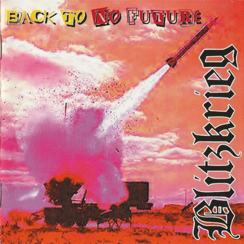 BLITZKRIEG (1) - Back To No Future cover 