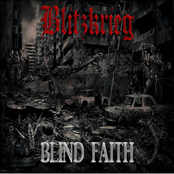 BLITZKRIEG (1) - Blind Faith cover 
