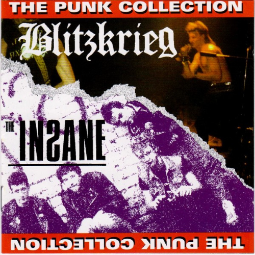BLITZKRIEG (1) - The Punk Collection cover 