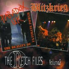 BLITZKRIEG (1) - The Retch Files Volume 2 cover 