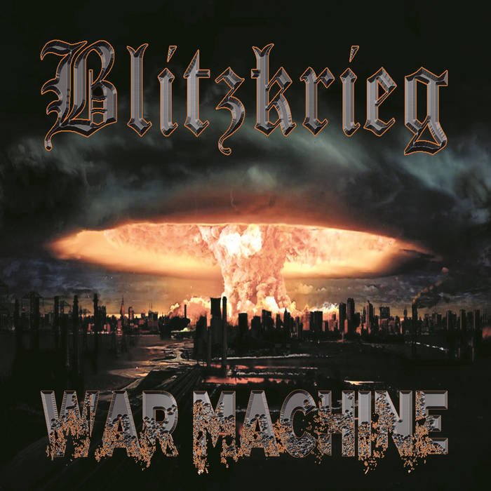 BLITZKRIEG (1) - War Machine cover 
