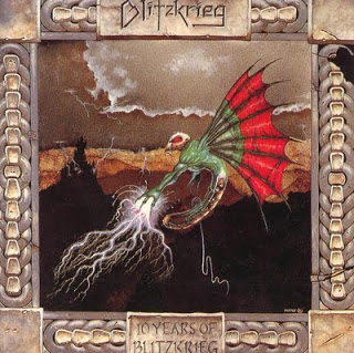 BLITZKRIEG (2) - 10 Years Of Blitzkrieg cover 