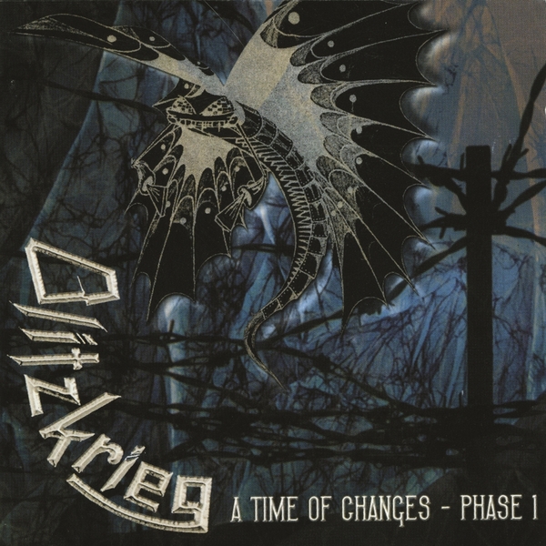 BLITZKRIEG (2) - A Time Of Changes: Phase 1 cover 