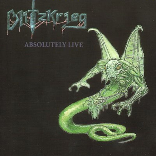 BLITZKRIEG (2) - Absolutely Live cover 
