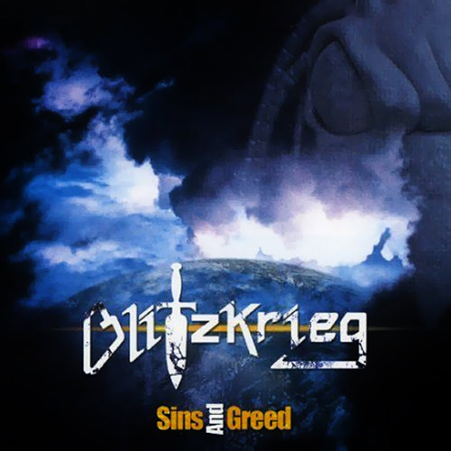 BLITZKRIEG (2) - Sins And Greed cover 