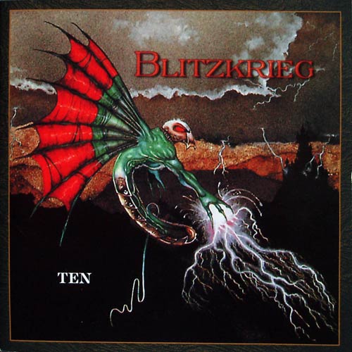 BLITZKRIEG (2) - Ten cover 