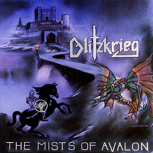 BLITZKRIEG (2) - The Mists Of Avalon cover 