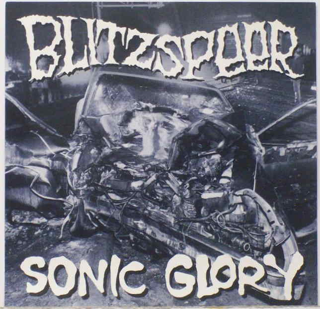 BLITZSPEER - Sonic Glory cover 