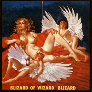 BLIZARD - Blizard of Wizard cover 