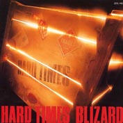 BLIZARD - Hard Times cover 