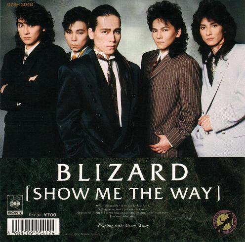 BLIZARD - Show Me the Way cover 