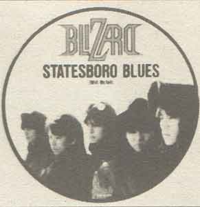 BLIZARD - Statesboro Blues cover 
