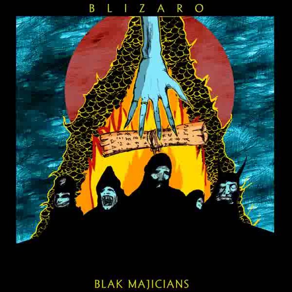 BLIZARO - Black Majicians cover 