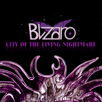 BLIZARO - City Of The Living Nightmare cover 