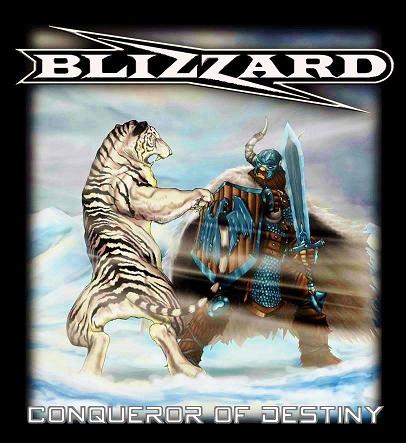 BLIZZARD HUNTER - Conqueror of Destiny cover 