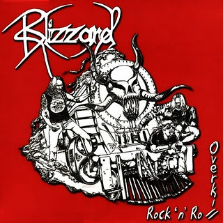 BLIZZARD - Rock 'n' Roll Overkill cover 