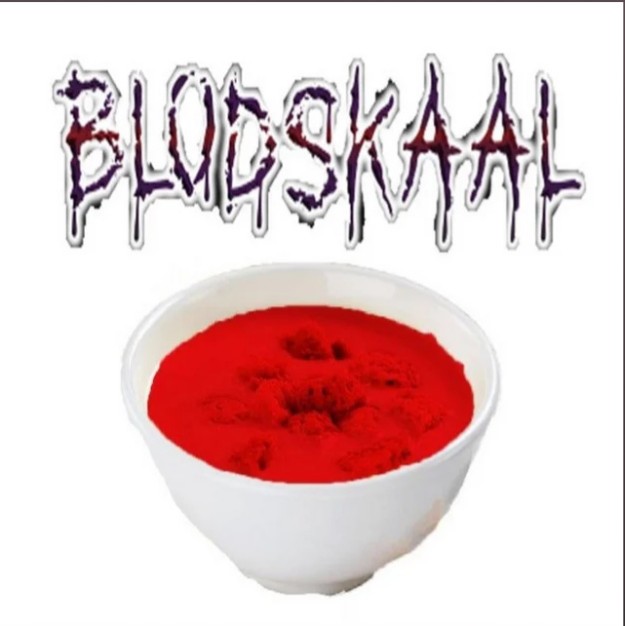 BLODSKAAL - Blodskaal cover 