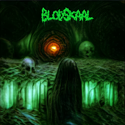 BLODSKAAL - Cursed cover 