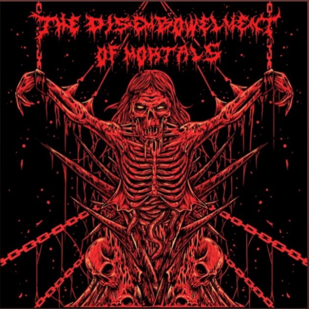BLODSKAAL - The Disembowelment Of Mortals cover 