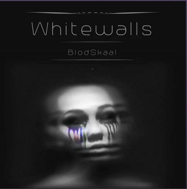 BLODSKAAL - White Walls cover 