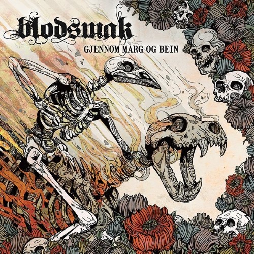 BLODSMAK - Gjennom marg og bein cover 