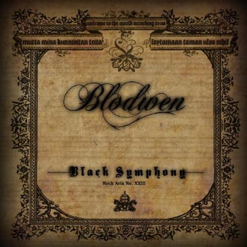 BLODWEN - Black Symphony cover 