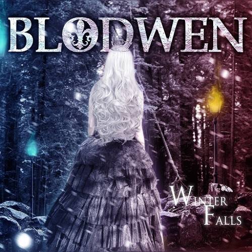 BLODWEN - Winter Falls cover 
