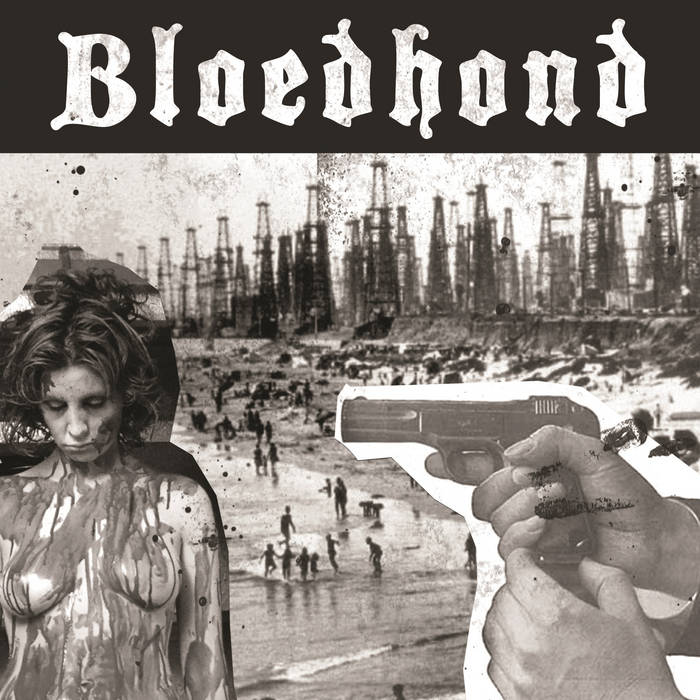 BLOEDHOND - Bloedhond cover 