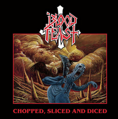 BLOOD FEAST - Chopped, Sliced and Diced cover 