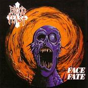 BLOOD FEAST - Face Fate cover 