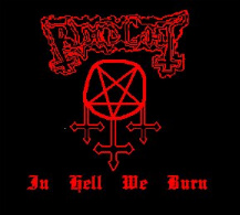 BLOOD GOAT - In Hell We Burn cover 