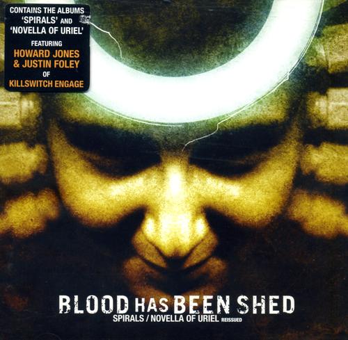 BLOOD HAS BEEN SHED - Spirals / Novella of Uriel cover 
