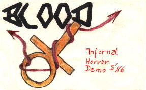BLOOD - Infernal Horror cover 