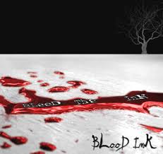 BLOOD INK - Bleed The Ink cover 