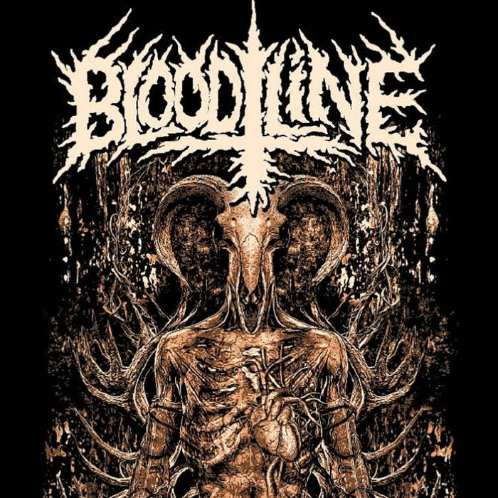 BLOOD LINE - Extinction cover 