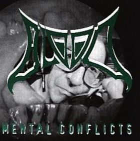 BLOOD - Mental Conflicts cover 