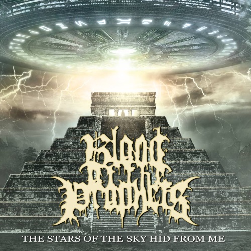 BLOOD OF THE PROPHETS - The Stars Of The Sky Hid From Me cover 