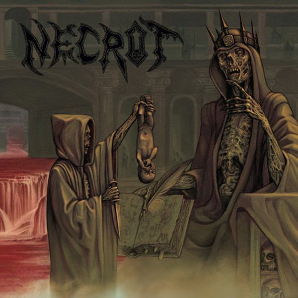 NECROT - Blood Offerings cover 