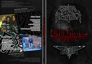BLOOD POLLUTION - Live Massacre cover 