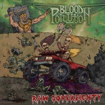 BLOOD POLLUTION - Raw Sovereignty cover 