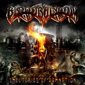 BLOOD RAINBOW - Smelteries of Damnation cover 